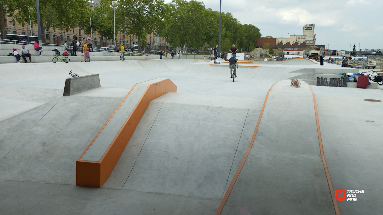 Du Port skatepark